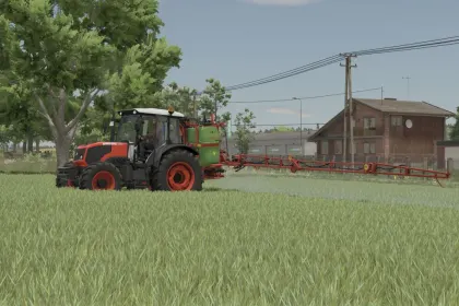 Ефективний Обприскувач Krukowiak Heros PHX Condor 800 AM18 для Швидкої Обробки Полів