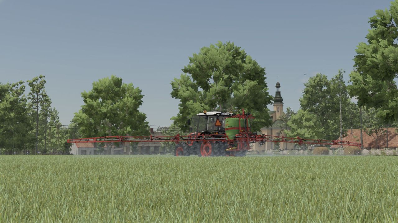 Ефективний Обприскувач Krukowiak Heros PHX Condor 800 AM18 для Швидкої Обробки Полів