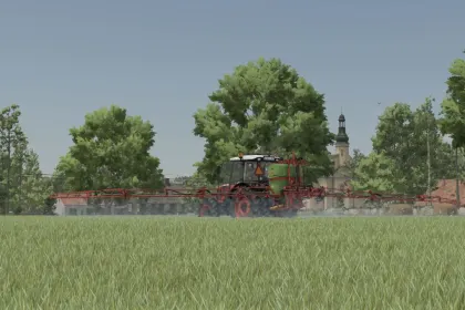 Ефективний Обприскувач Krukowiak Heros PHX Condor 800 AM18 для Швидкої Обробки Полів