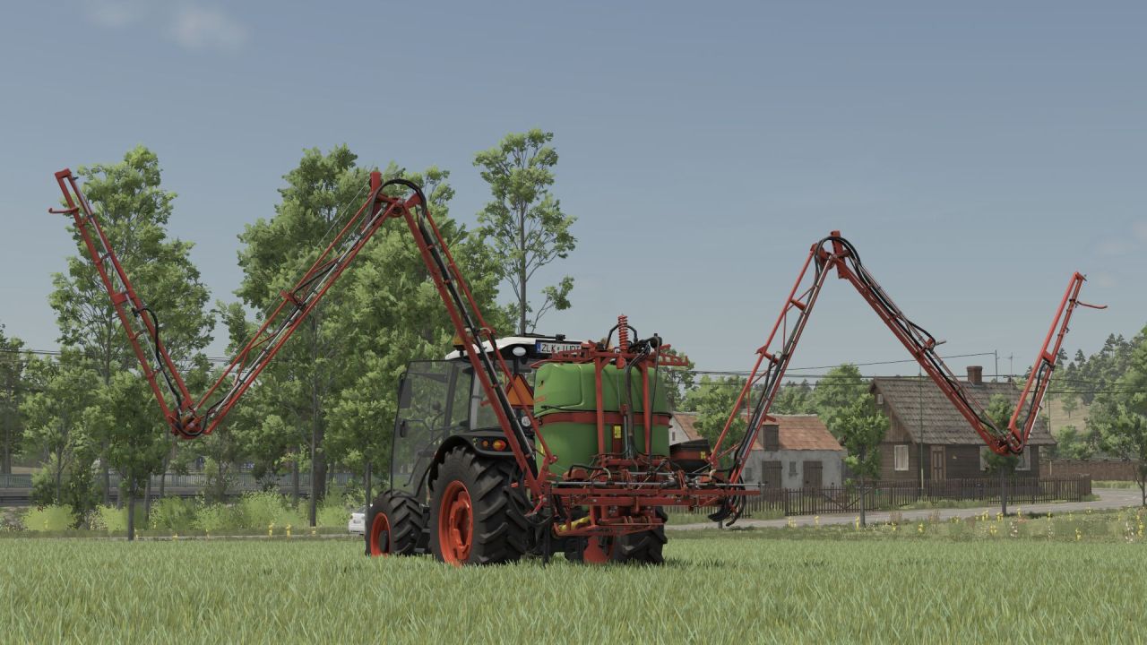 Ефективний Обприскувач Krukowiak Heros PHX Condor 800 AM18 для Швидкої Обробки Полів