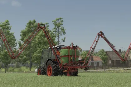 Ефективний Обприскувач Krukowiak Heros PHX Condor 800 AM18 для Швидкої Обробки Полів