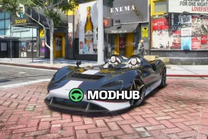 Автомобіль McLaren Elva для GTA 5
