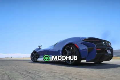 Автомобіль McLaren Elva для GTA 5 — 5