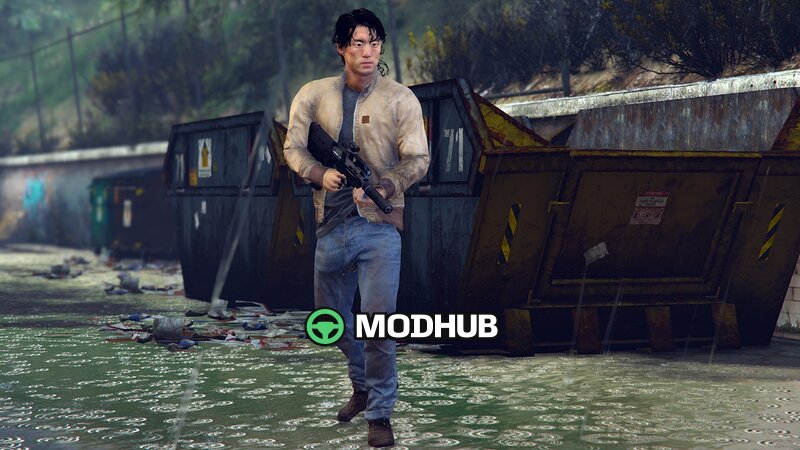 Героїня Jessie TLOU2 для GTA 5