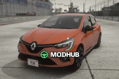 Renault Clio Intense 2020 для GTA 5