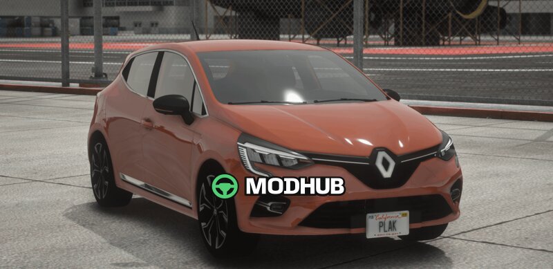Renault Clio Intense 2020 для GTA 5