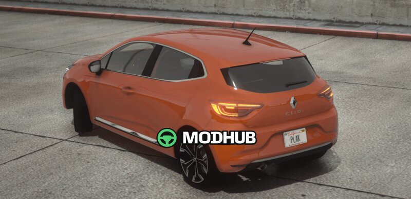 Renault Clio Intense 2020 для GTA 5