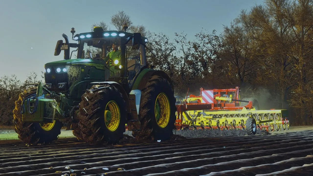 Neuer MaxVerne Shader für Farming Simulator 25 — Kinematisches Bild und bessere Farben