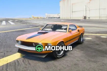 Ford Mustang Mach 1 428 Cobra Jet для GTA 5