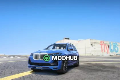 BMW Alpina XB7 для GTA 5 — 4