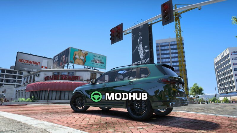 BMW Alpina XB7 для GTA 5