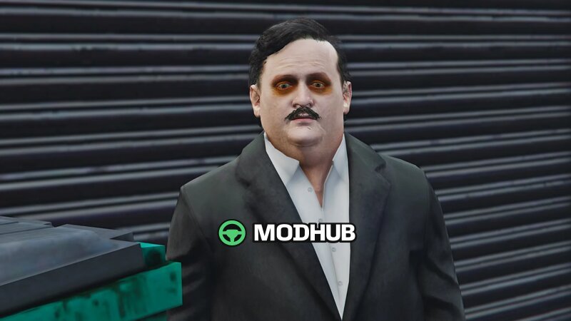 Пол Беарер [Add-On Ped] для GTA 5