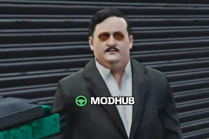 Пол Беарер [Add-On Ped] для GTA 5 — 2