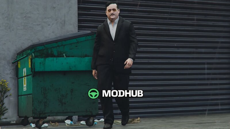 Пол Беарер [Add-On Ped] для GTA 5