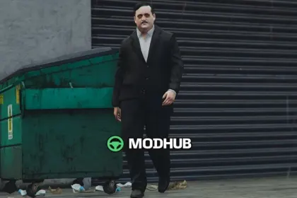 Пол Беарер [Add-On Ped] для GTA 5 — 3