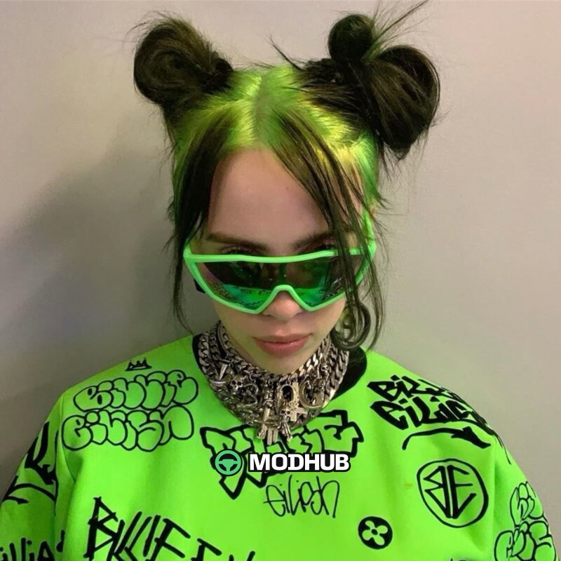 Billie Eilish [Add-On Ped] для GTA 5