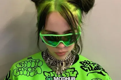 Billie Eilish [Add-On Ped] для GTA 5 — 2