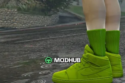 Billie Eilish [Add-On Ped] для GTA 5 — 4