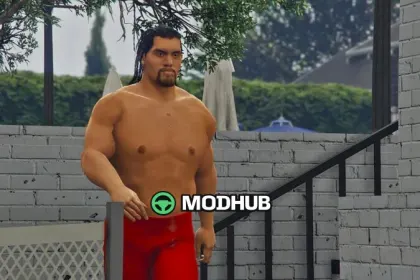 Пед The Great Khali [Add-On Ped] для GTA 5 — 3