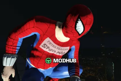 SPIDER MAN Fat — Earth X для GTA 5