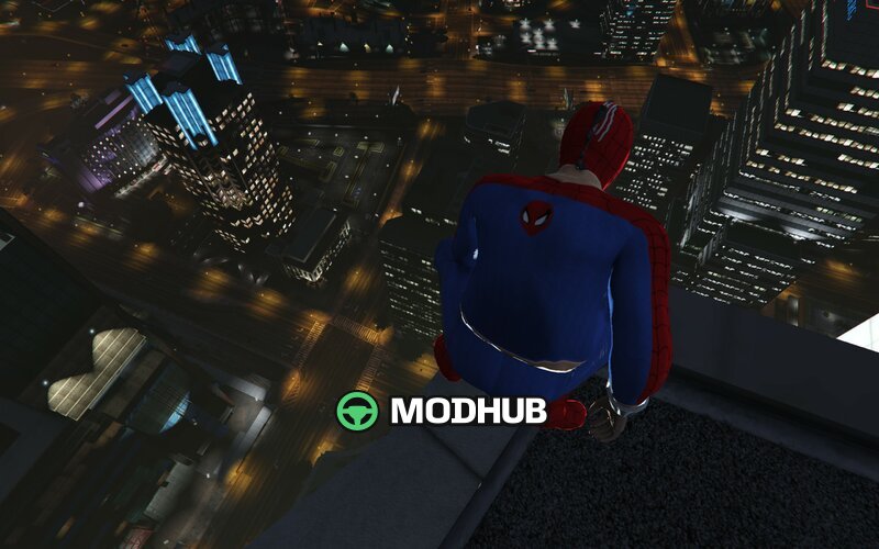 SPIDER MAN Fat — Earth X для GTA 5