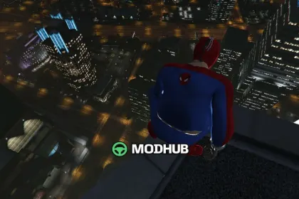 SPIDER MAN Fat — Earth X для GTA 5 — 4