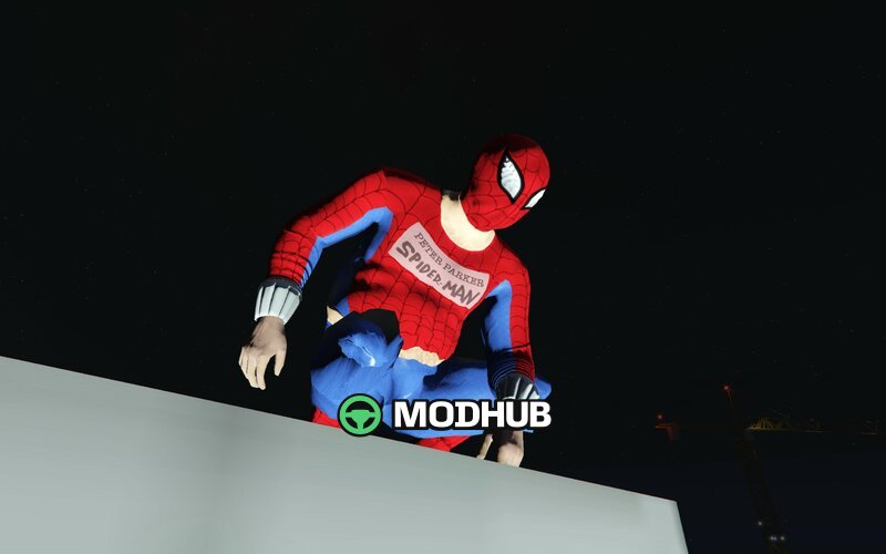 SPIDER MAN Fat — Earth X для GTA 5