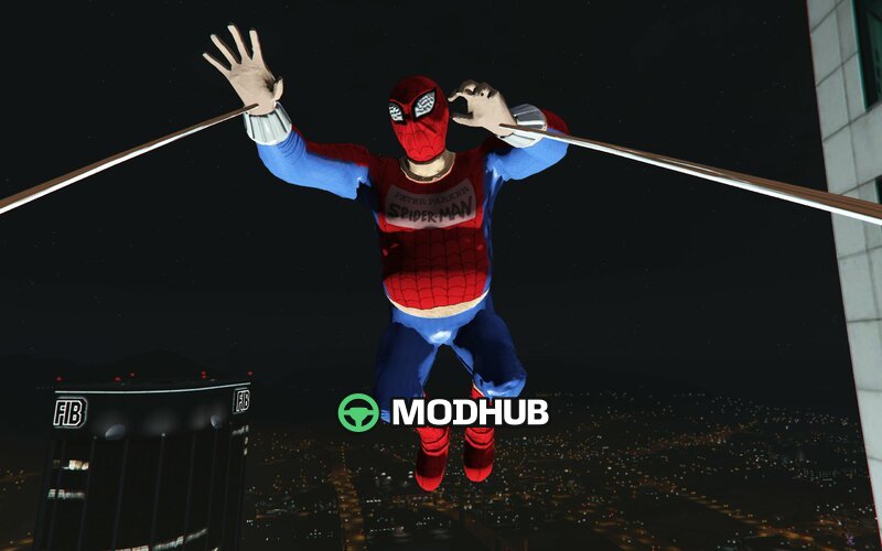 SPIDER MAN Fat — Earth X для GTA 5