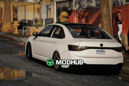 Volkswagen Jetta GLI 2025 for GTA 5 — 2