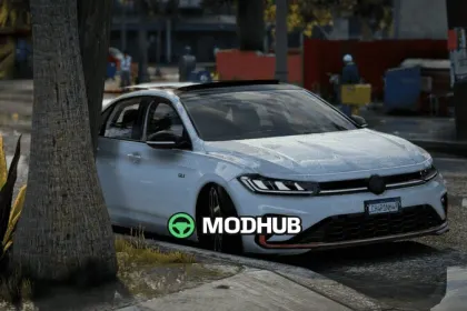 Volkswagen Jetta GLI 2025 for GTA 5 — 3