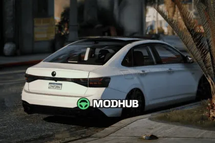 Volkswagen Jetta GLI 2025 for GTA 5 — 5
