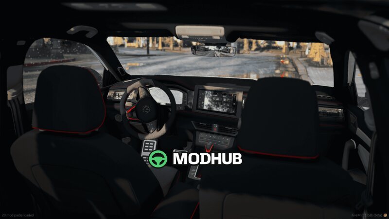 Volkswagen Jetta GLI 2025 for GTA 5