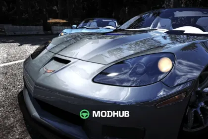 2009 Chevrolet Corvette ZR1 для GTA 5