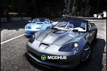 2009 Chevrolet Corvette ZR1 для GTA 5 — 3