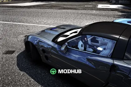 2009 Chevrolet Corvette ZR1 для GTA 5 — 4