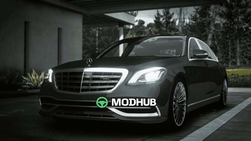 Майбах S650 2018 для GTA 5