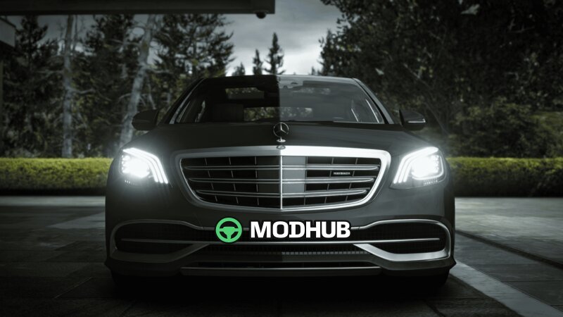 Майбах S650 2018 для GTA 5