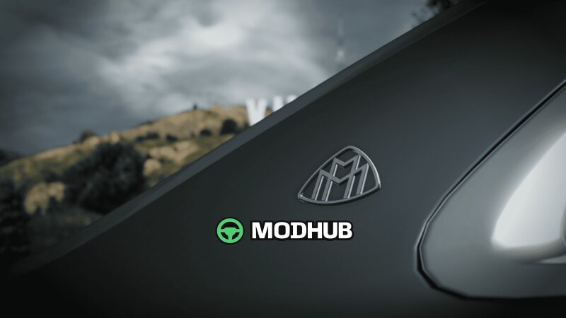 Майбах S650 2018 для GTA 5