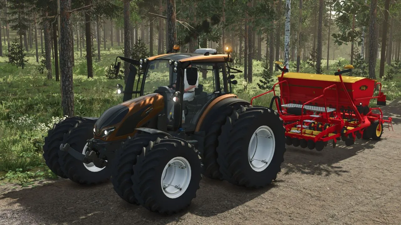 Потужний Трактор Valtra G Series Edit для Farming Simulator 25 — Гнучкі Конфігурації та Інтерактив