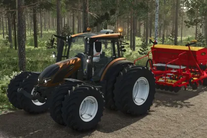 Потужний Трактор Valtra G Series Edit для Farming Simulator 25 — Гнучкі Конфігурації та Інтерактив — 1