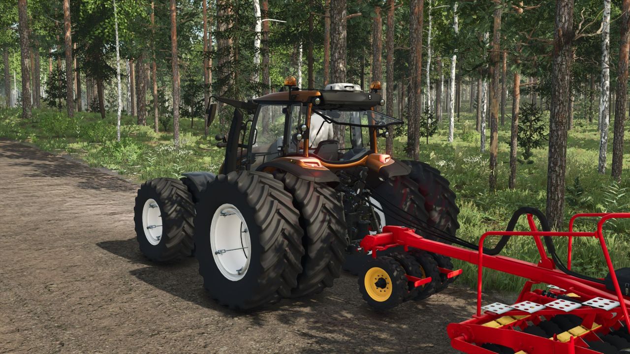 Потужний Трактор Valtra G Series Edit для Farming Simulator 25 — Гнучкі Конфігурації та Інтерактив