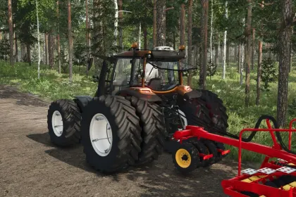 Потужний Трактор Valtra G Series Edit для Farming Simulator 25 — Гнучкі Конфігурації та Інтерактив — 2