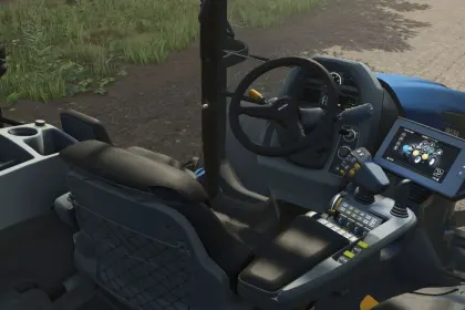 Потужний Трактор Valtra G Series Edit для Farming Simulator 25 — Гнучкі Конфігурації та Інтерактив — 3