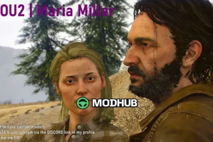 Персонаж Maria (TLOU2) для GTA 5