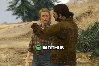 Персонаж Maria (TLOU2) для GTA 5 — 2
