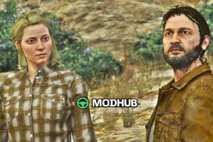 Персонаж Maria (TLOU2) для GTA 5 — 4