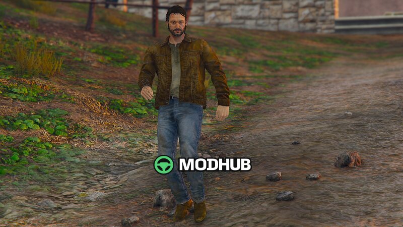 Актор Tommy TLOU2 для GTA 5