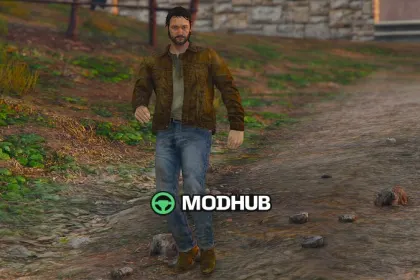 Актор Tommy TLOU2 для GTA 5 — 2