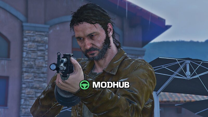 Актор Tommy TLOU2 для GTA 5