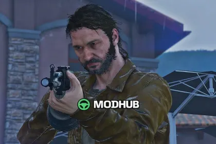 Актор Tommy TLOU2 для GTA 5 — 3